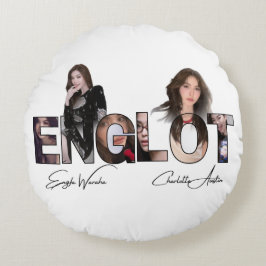 Englot - Engfa Waraha e Charlotte austin Rundes Kissen