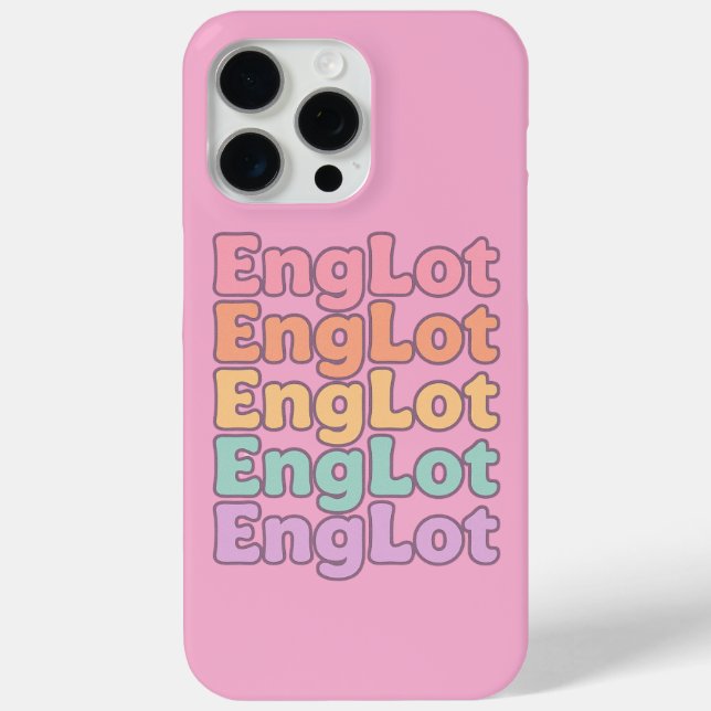 Englot is a portmanteau of the names of actresses  Case-Mate iPhone hülle (Rückseite)