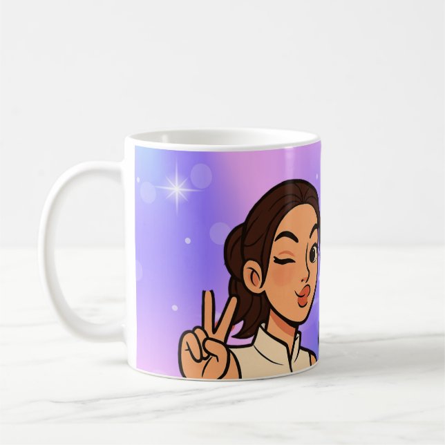 Englot Kazz Awards Fun Pose Cam, Engfa & Charlotte Kaffeetasse (Links)