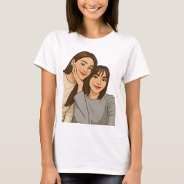 Englot Thai GL Engfa und Charlotte Ship Paar T-Shirt