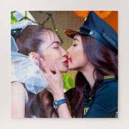Englot Thai GL Halloween Kiss, Engfa and Charlotte Puzzle
