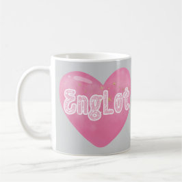 Englot Thai GL Heart Love, Engfa and Charlotte Kaffeetasse