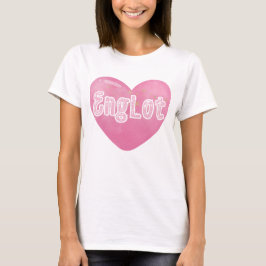 Englot Thai GL Heart Love, Engfa and Charlotte T-Shirt