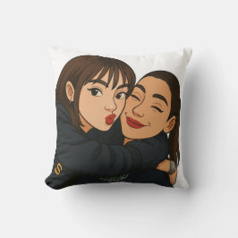 Englot Thai GL Petrichor Series Cartoon Art Kissen