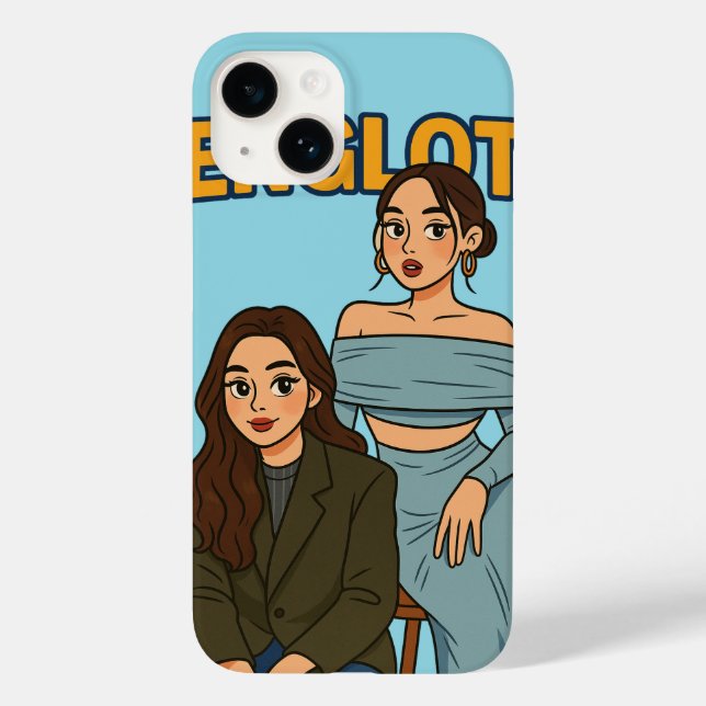 Englot Thai GL Ship Couple Case-Mate iPhone Hülle (Rückseite)