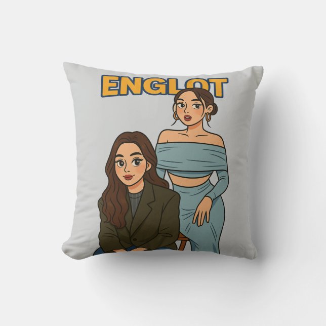 Englot Thai GL Ship Couple, Engfa and Charlotte Kissen (Vorderseite)