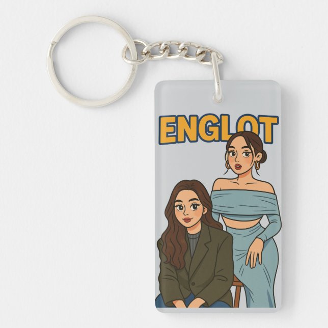 Englot Thai GL Ship Couple, Engfa and Charlotte Schlüsselanhänger (Vorderseite)