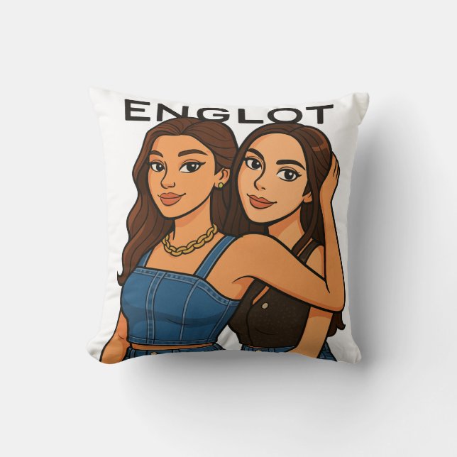 Englot Thai GL Shipped Couple Engfa and Charlotte Kissen (Vorderseite)