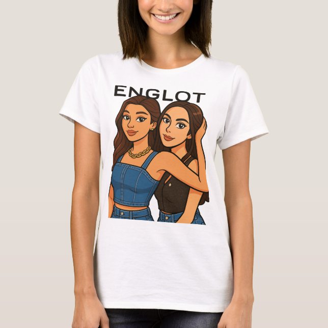 Englot Thai GL Shipped Couple Engfa and Charlotte T-Shirt (Vorderseite)