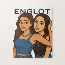 Englot Thai GL Versandetes Paar Engfa und Charlott