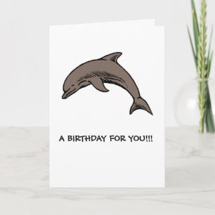 Engrish Birthday Card Karte