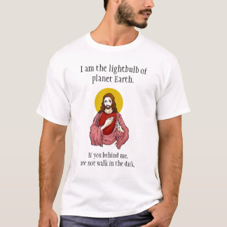 ENGRISH: Jesus sagt…. T-Shirt