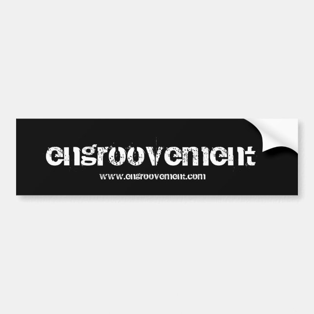 engroovement, www.engroovement.com autoaufkleber (Vorne)