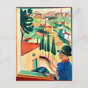 Engstrom - Den Givmild Gossen Postkarte