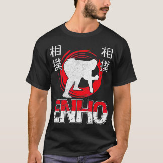 Enho Sumo Beruflicher japanischer Wrestler T-Shirt
