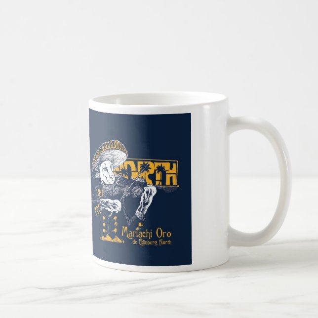 ENHS Mariachi-Kaffee-Tasse Kaffeetasse (Rechts)