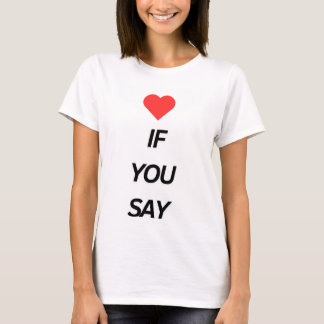 Enhyphen "if you say" T - Shirt