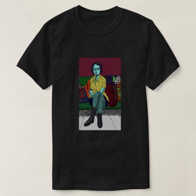 Enid Coleslaw (GHOST World Classic) T-Shirt (Design vorne)