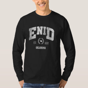 Enid OK Oklahoma Vintage Retrolook T-Shirt