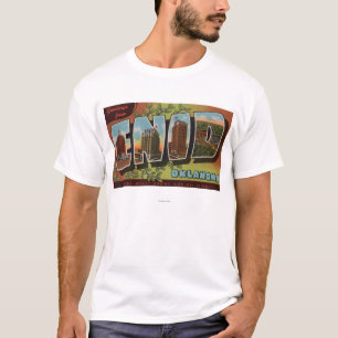 Enid, OklahomaLarge Buchstabe ScenesEnid, O.K. T-Shirt