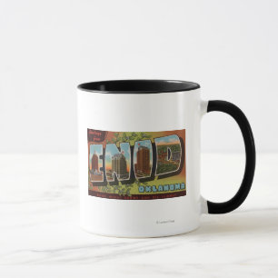 Enid, OklahomaLarge Buchstabe ScenesEnid, O.K. Tasse