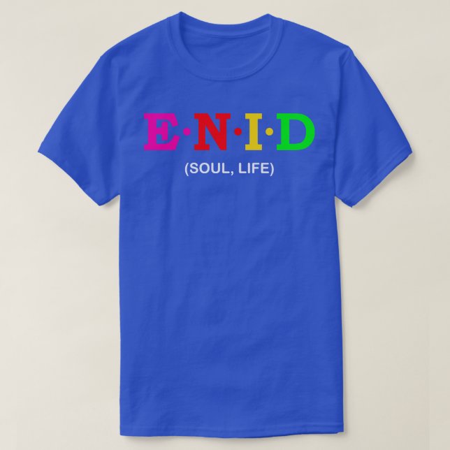 Enid Soul Life T-Shirt (Design vorne)