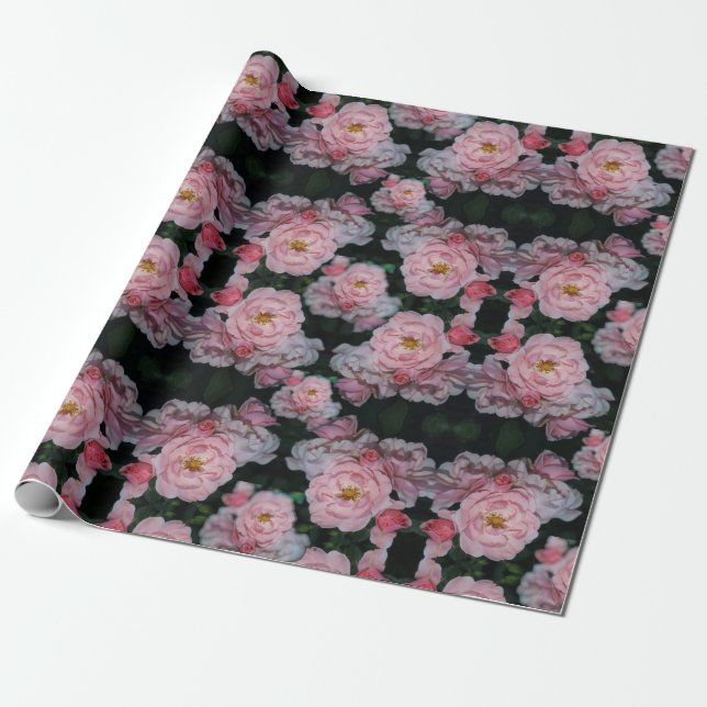 Enid's Rose Wrapping Paper Geschenkpapier (Ungerollt)