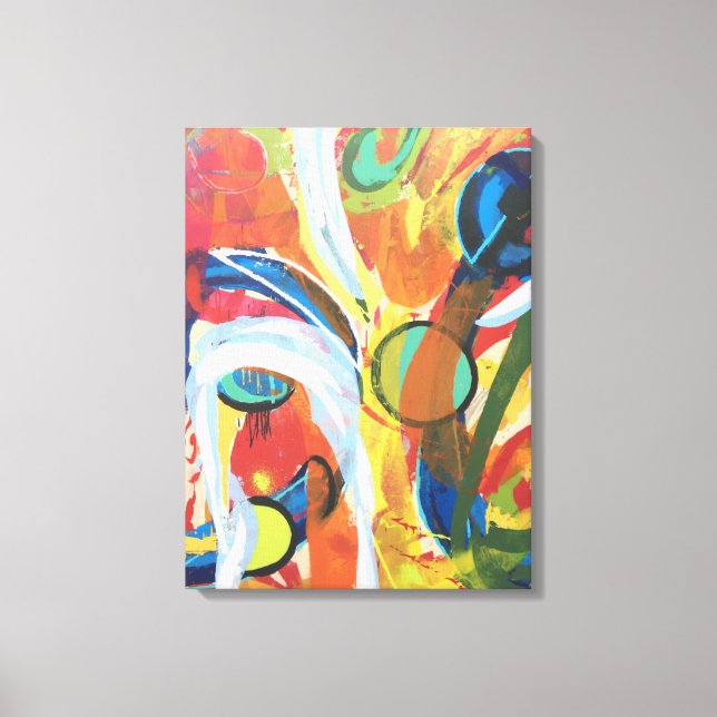 Enigma 18 x 24 Wrapped Canvas Leinwanddruck (Vorderseite)