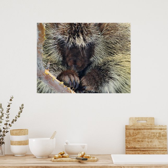 Enigma der Natur Poster (Küche)