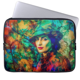Enigma im Herbst Laptopschutzhülle