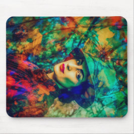 Enigma im Herbst Mousepad