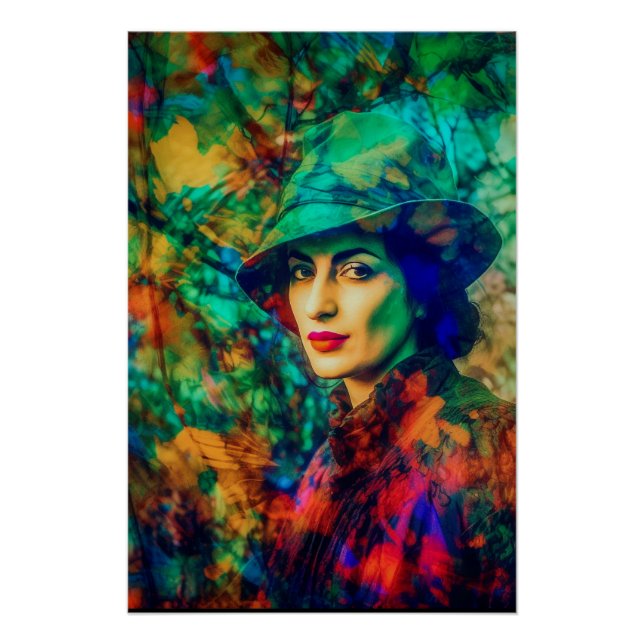 Enigma im Herbst Poster (Vorderseite)