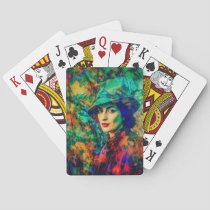 Enigma im Herbst Spielkarten
