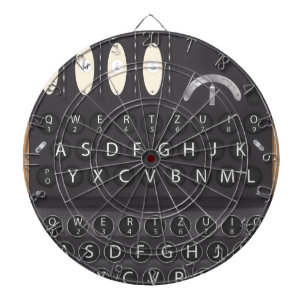 Enigma-Maschine Dartscheibe