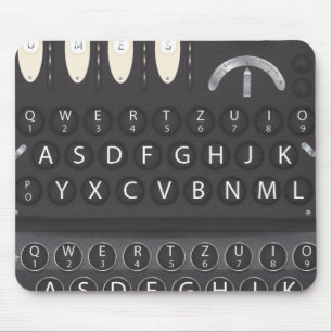 Enigma-Maschine Mousepad