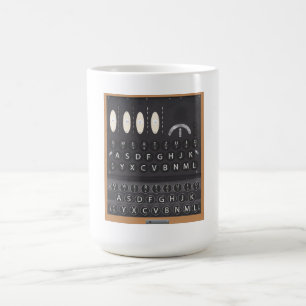 Enigma-Maschine Tasse