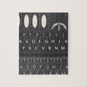 Enigma-Maschinentechnik Puzzle
