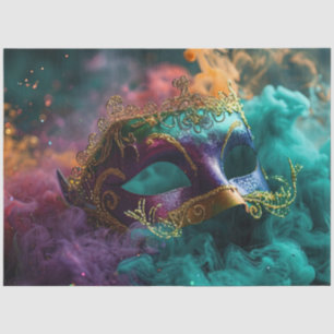 Enigma Masquerade Design Serie 1 Seidenpapier