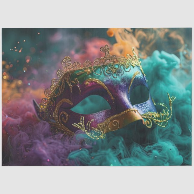 Enigma Masquerade Design Serie 2 Seidenpapier (Vorderseite)