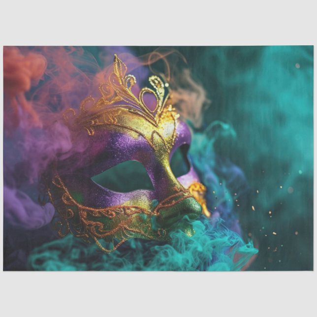 Enigma Masquerade Design Serie 6 Seidenpapier (Vorderseite)