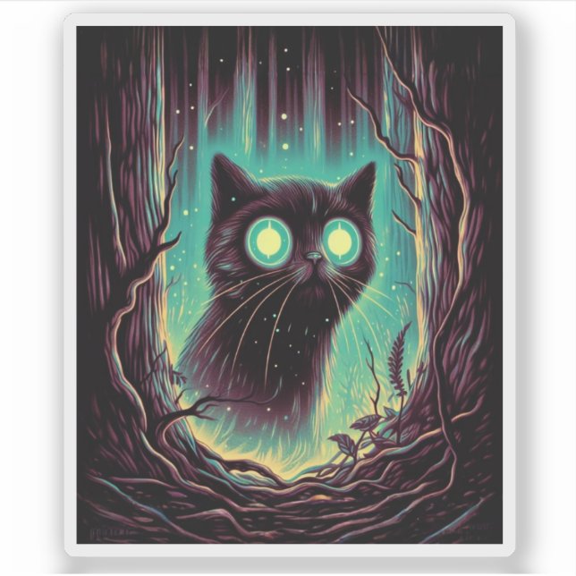 Enigma Night Aufkleber (Vorderseite)