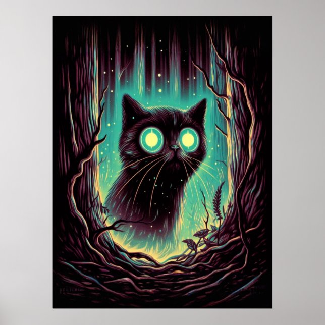 Enigma Night Poster (Vorne)