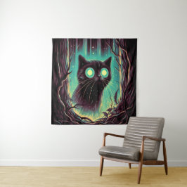 Enigma Night Wandteppich