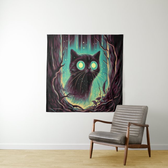 Enigma Night Wandteppich (Beispiel)