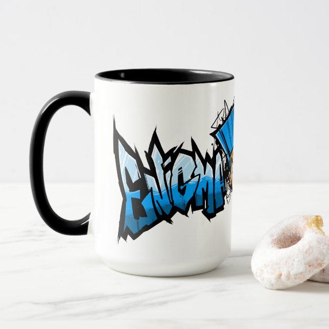 Enigma One Tasse (Mit Donut)