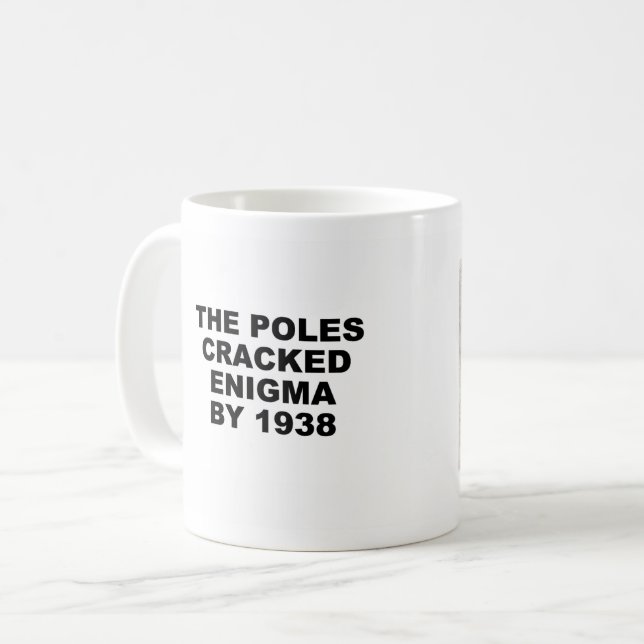 ENIGMA-Tasse Kaffeetasse (Vorderseite Links)