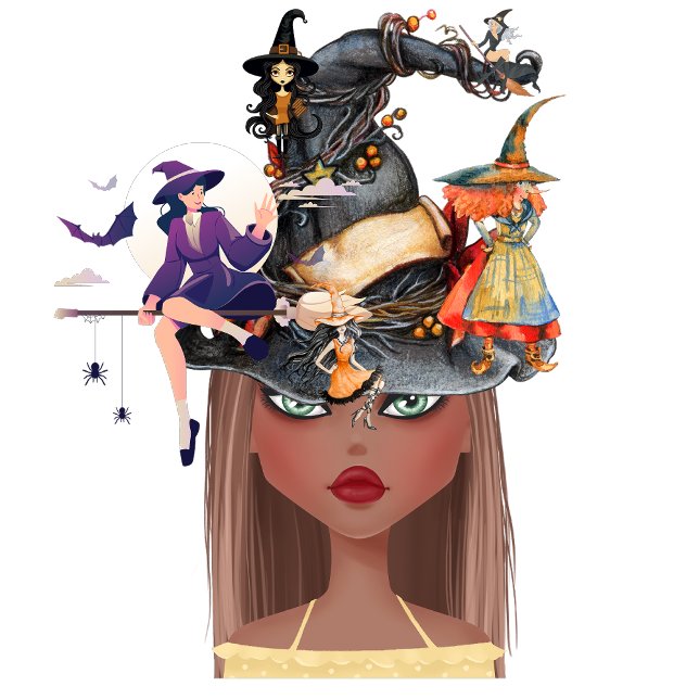 Enigmatic Beauty Kissen (With a single glance, she could unravel the threads of your heart, weaving a tapestry of longing.)