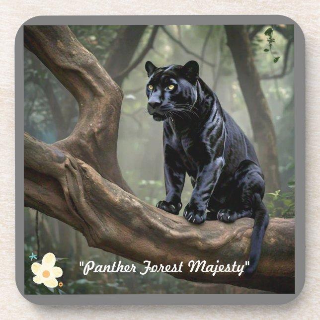 "Enigmatic Roost" Getränkeuntersetzer (Vorderseite)