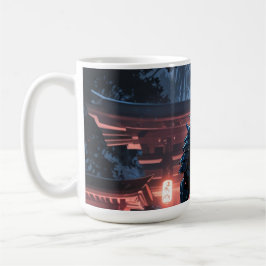 Enigmatic Samurai Kaffeetasse