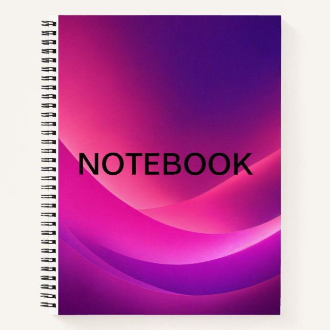 Enigmatic Whirl: Notebook mit unendlicher Inspirat Notizbuch (Vorderseite)